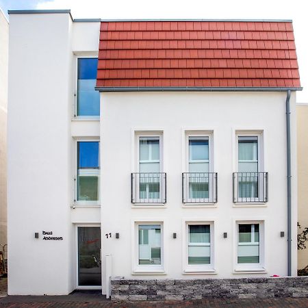 Haus Andersen Apartment Eins Norderney Εξωτερικό φωτογραφία