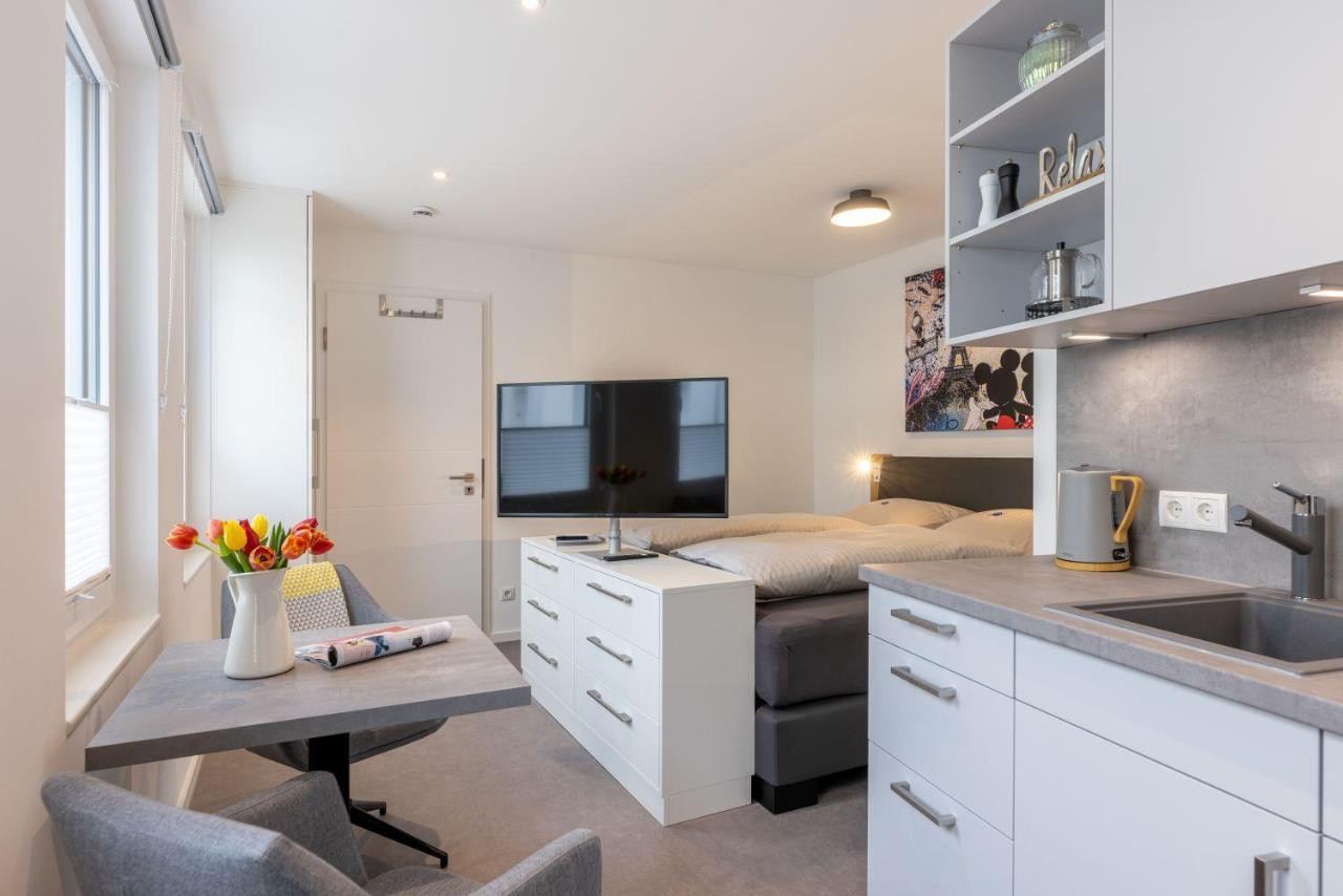 Haus Andersen Apartment Eins Norderney Εξωτερικό φωτογραφία