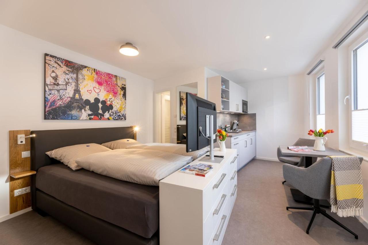 Haus Andersen Apartment Eins Norderney Εξωτερικό φωτογραφία