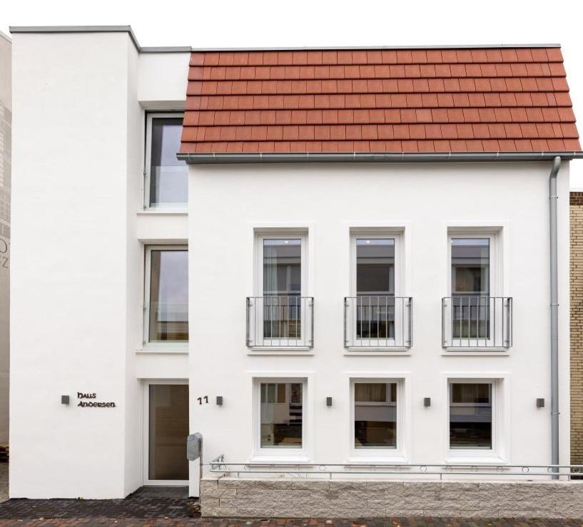 Haus Andersen Apartment Eins Norderney Εξωτερικό φωτογραφία