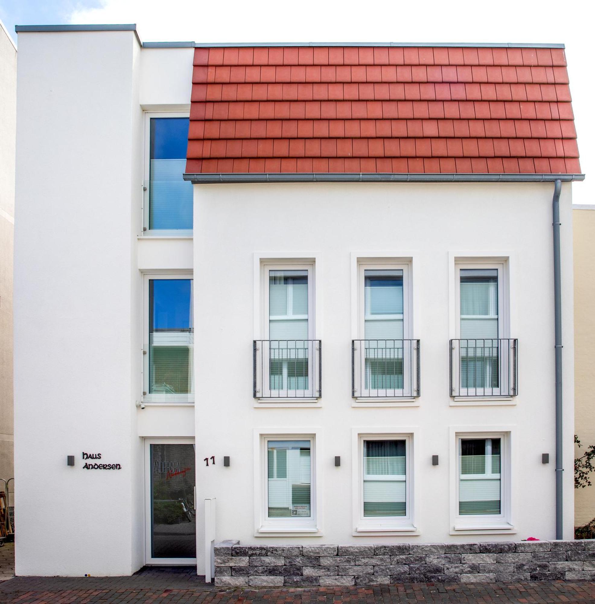 Haus Andersen Apartment Eins Norderney Εξωτερικό φωτογραφία
